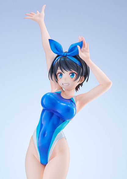Rent-a-Girlfriend PVC Statue 1/7 Ruka Sarashina Competition Swimsuit Ver. 29 cm