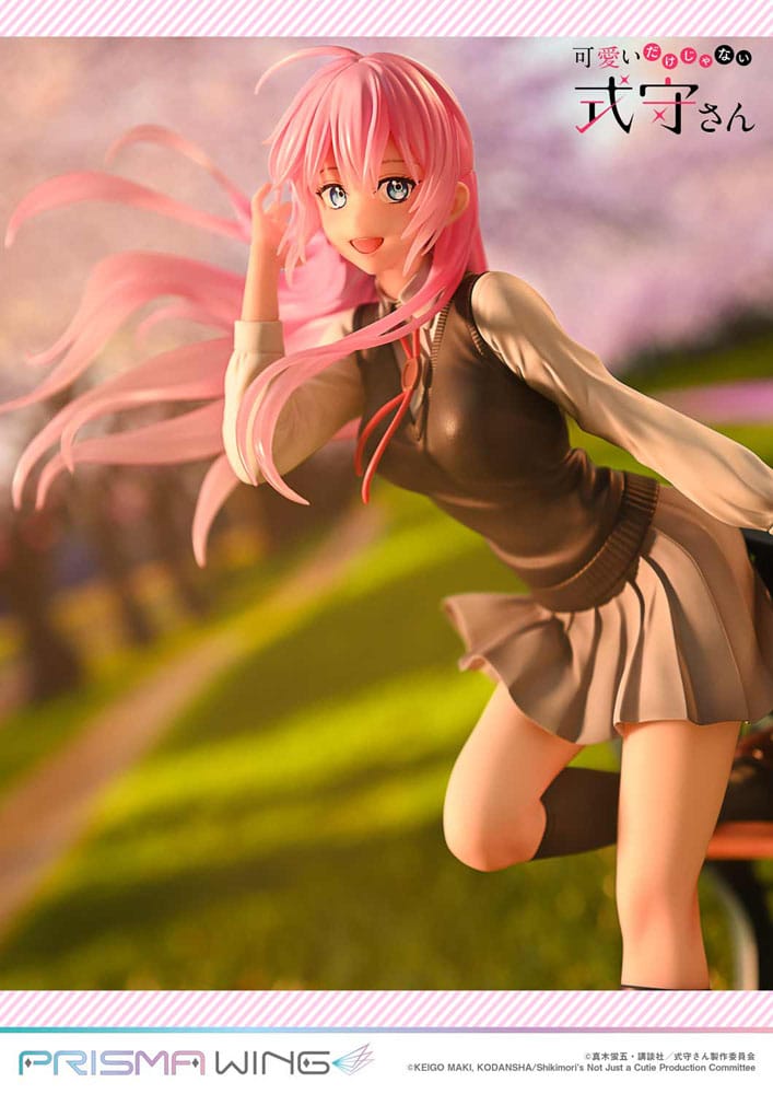 Shikimori's Not Just a Cutie Prisma Wing PVC Statue 1/7 Shikimori san 22 cm
