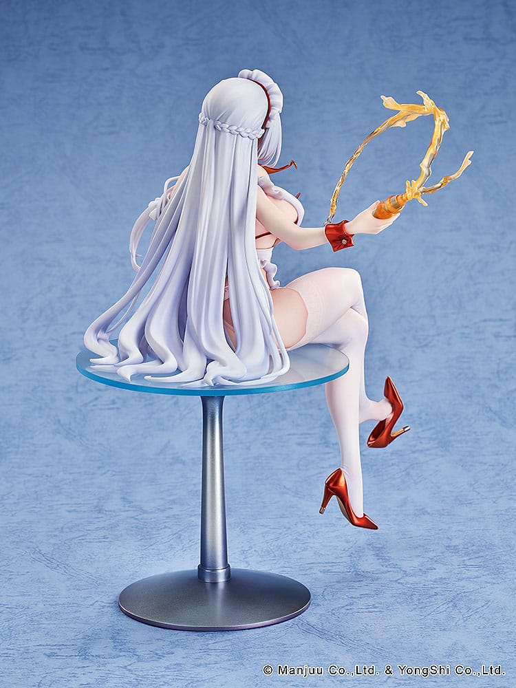 Azur Lane PVC Statue 1/7 Belfast: Blissful Service Ver. 25 cm