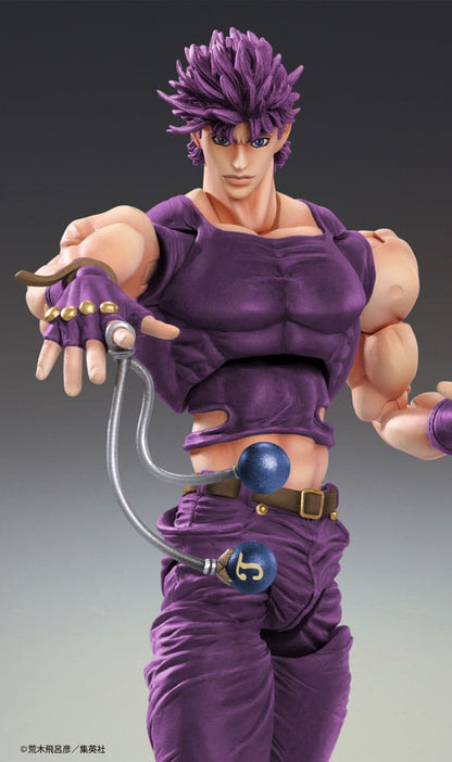 JoJo's Bizarre Adventure Battle Tendency Action Figure Chozokado Joseph Joestar Third 16 cm
