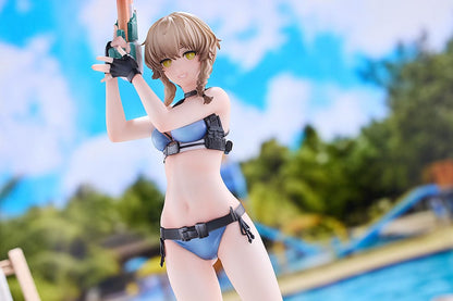 Steins Gate PVC Statue 1/7 Suzuha Amane: Swimsuit Ver. 26 cm