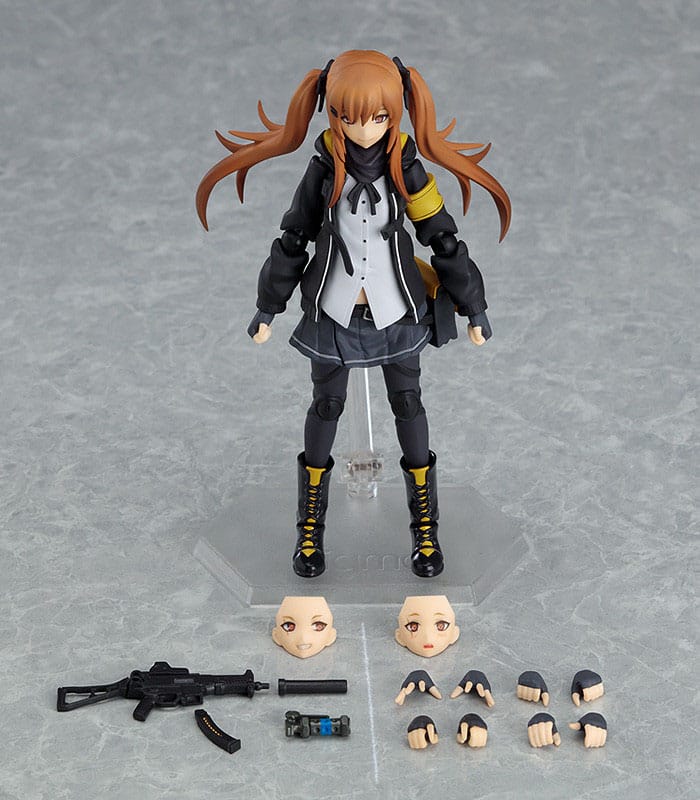 Girls Frontline Figma Action Figure UMP9 14 cm