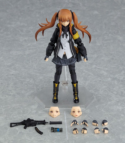 Girls Frontline Figma Action Figure UMP9 14 cm