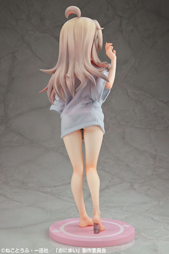 Onimai: I´m Now Your Sister! PVC Statue 1/4 Mahiro Oyama Neet T-Shirt Ver. 40 cm