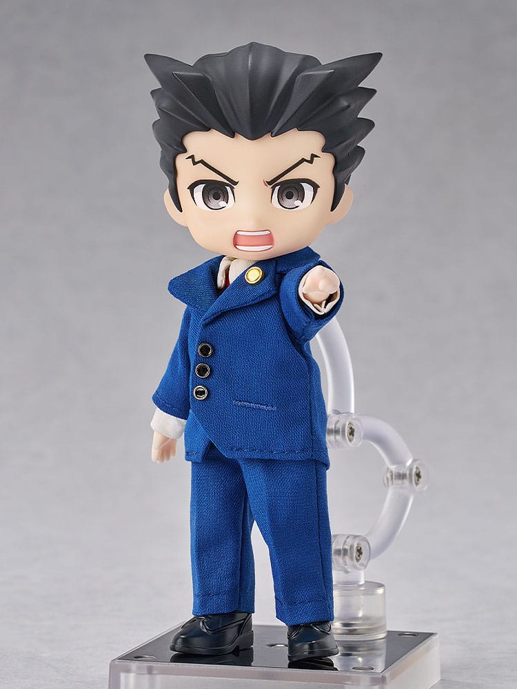 Ace Attorney Nendoroid Doll Action Figure Phoenix Wright 14 cm