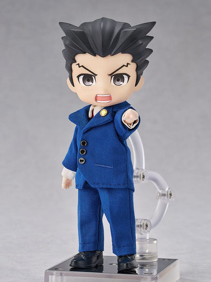 Ace Attorney Nendoroid Doll Action Figure Phoenix Wright 14 cm