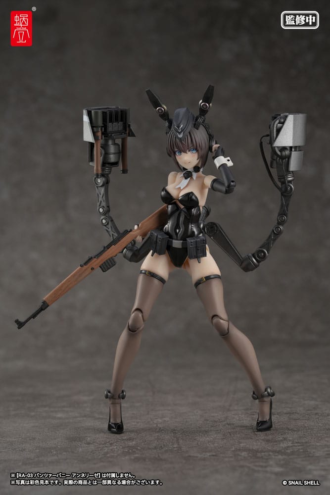 Original Character Action Figure Parts 1/12 Optional Armament Parts Panzer Bunny Anneliese