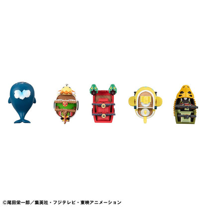 One Piece Yuracolle Series Trading Figure 5-Pack Grand Line Vol. 2 6 cm