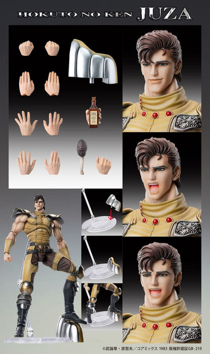 Fist of the North Star Action Figure Chozokado Juza 18 cm