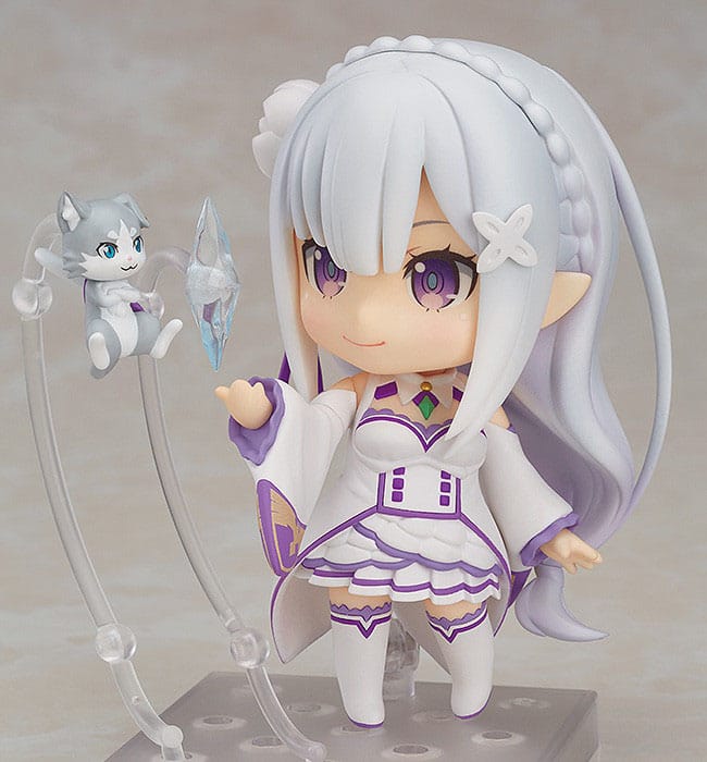 Re:Zero Starting Life in Another World Nendoroid Action Figure Emilia 10 cm