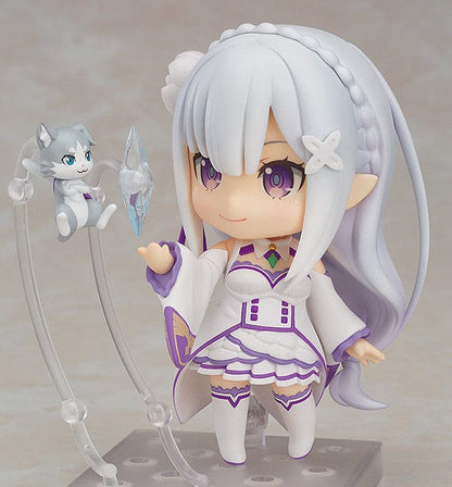 Re:Zero Starting Life in Another World Nendoroid Action Figure Emilia 10 cm