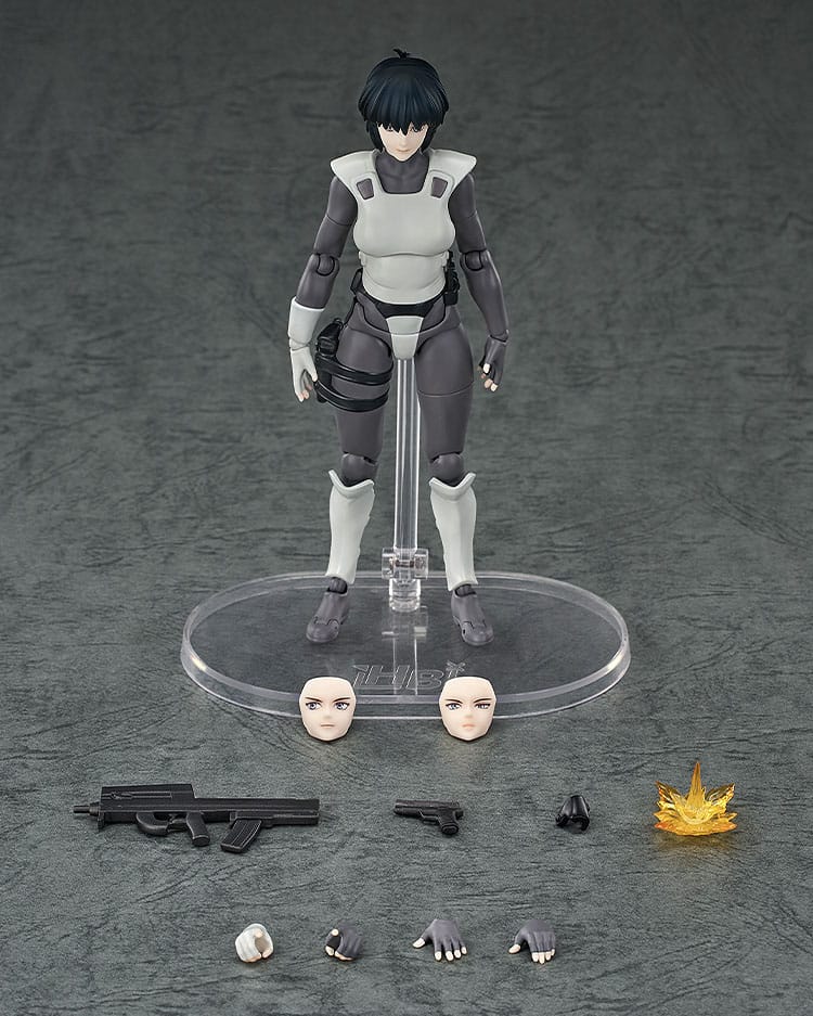 Ghost in the Shell Hyper Body Action Figure Cinderella 15 cm