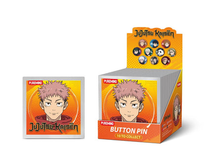 Jujutsu Kaisen Button Pins Blind Box Display (10)