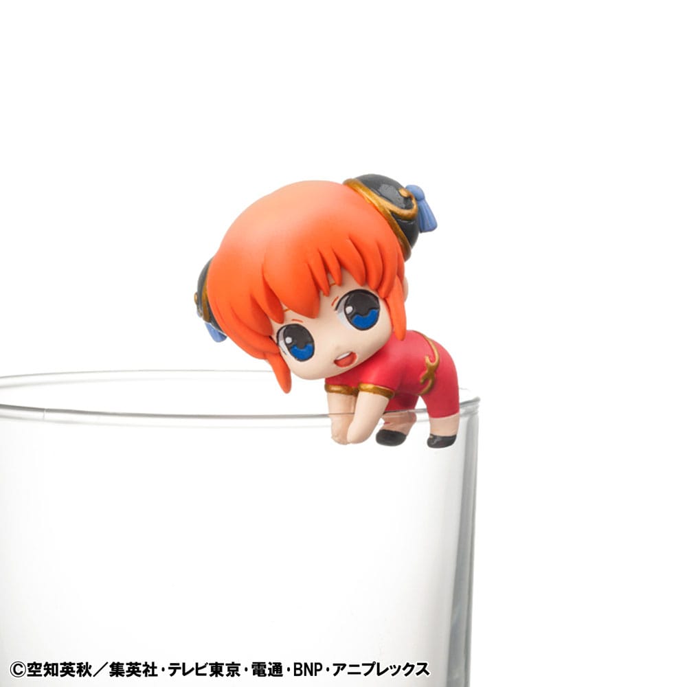 Gintama Ochatomo Series Trading Figure What about a cup of tea 5 cm Assortment (8)
