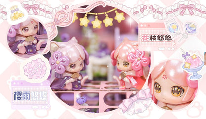 Original Character Trading Figures Cat Nizizi-Kitten Agency 7 cm Assortment (8)