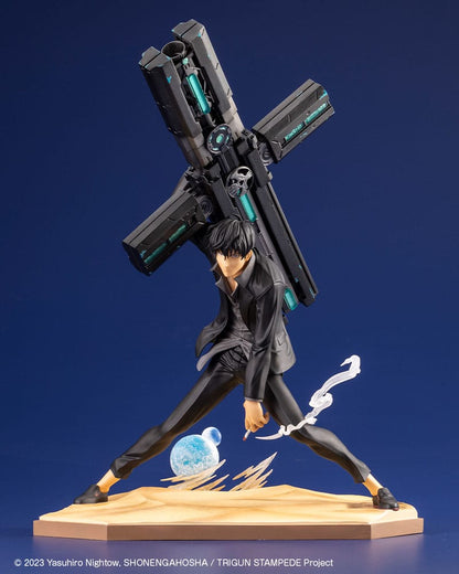 Trigun Stampede ARTFXJ Statue 1/8 Nicholas D. Wolfwood Trigun Stampede Ver. 28 cm