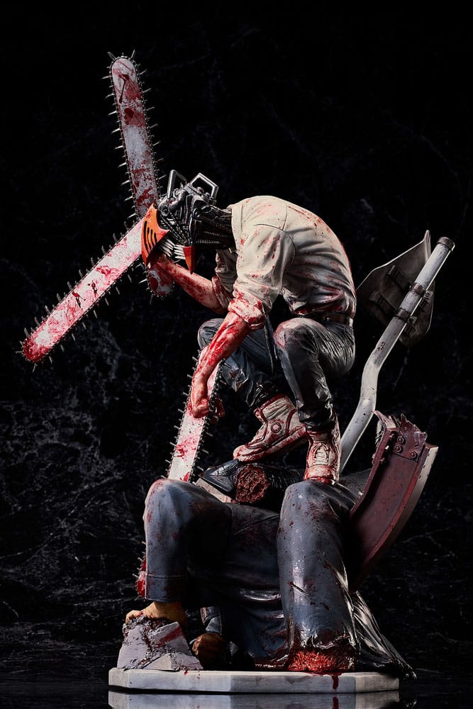 Chainsaw Man Dead PVC Statue 1/7 Chainsaw Man Ver. by Takayuku Takeya 34 cm