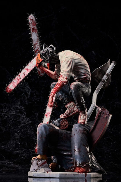 Chainsaw Man Dead PVC Statue 1/7 Chainsaw Man Ver. by Takayuku Takeya 34 cm
