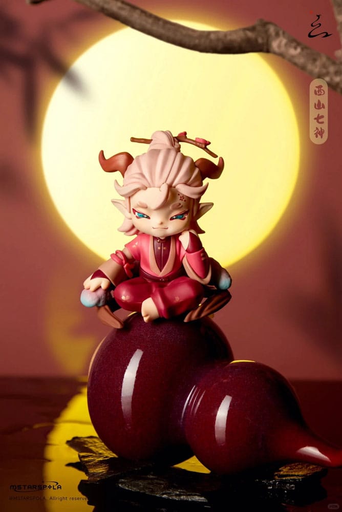 Original Character Trading Figures Searching for Mountains and Seas, Stars 9 cm Assortment (6)