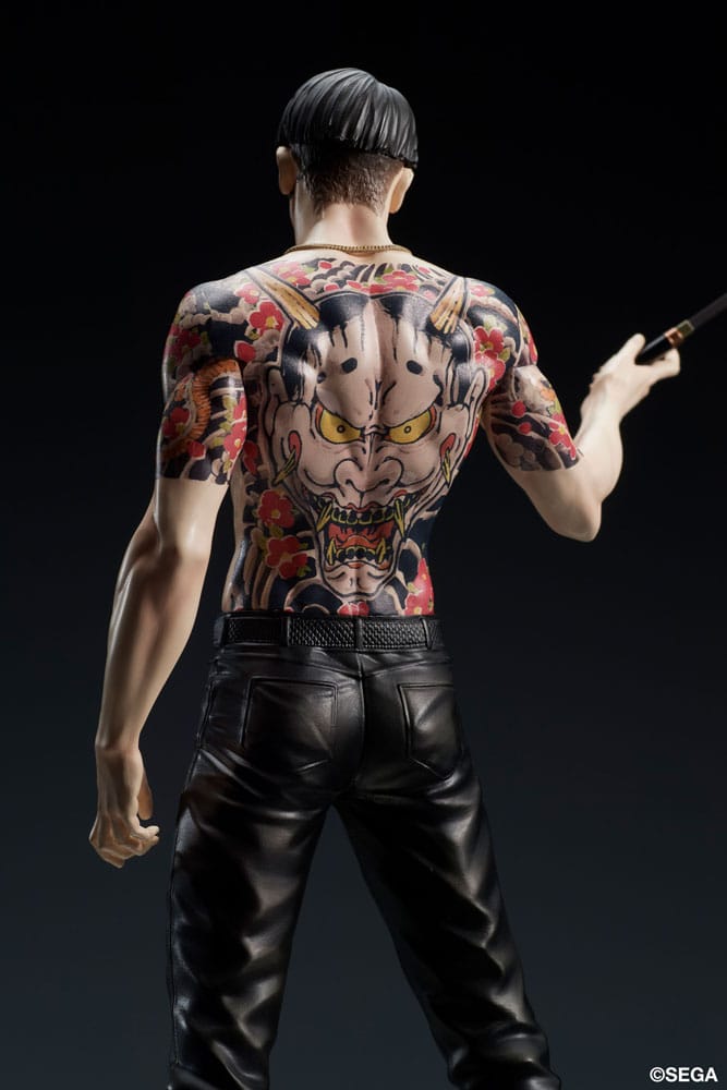 Yakuza: Like a Dragon Digsta PVC Statue Goro Majima Battle Style Ver. 18 cm