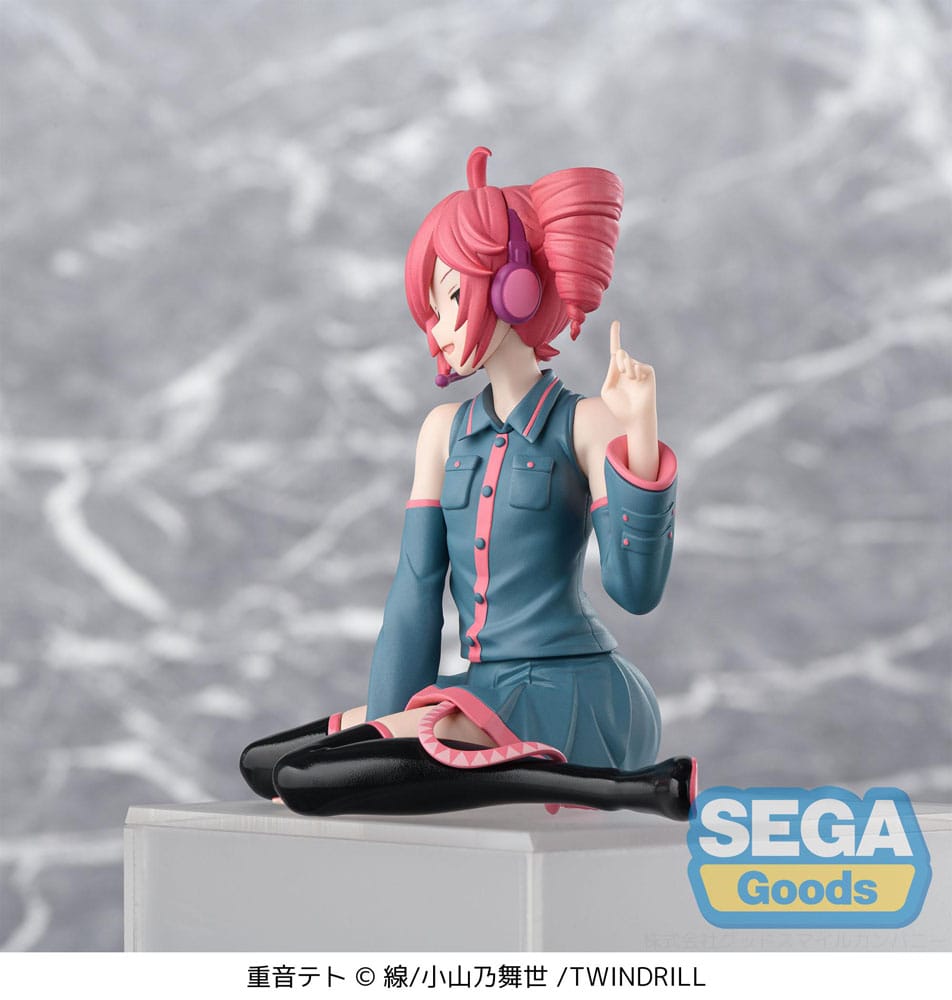 Character Vocal Series PM Perching PVC Statue Kasane Teto 14 cm