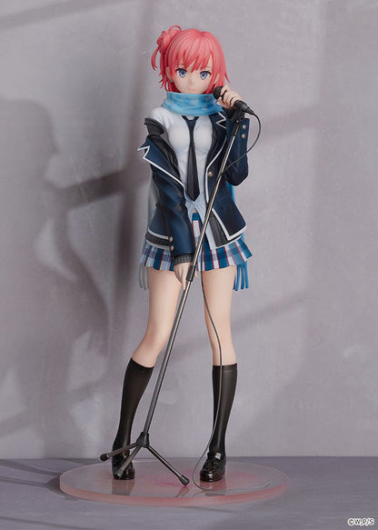 My Teen Romantic Comedy SNAFU PVC Statue 1/7 Yui Yuigahama: Light Novel Ver. 24 cm