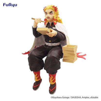 Demon Slayer: Kimetsu no Yaiba Noodle Stopper PVC Statue Rengoku Kyojuro 14 cm