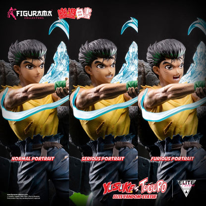 Yu Yu Hakusho Elite Exclusive Statue 1/6 Yusuke vs Toguro 59 cm