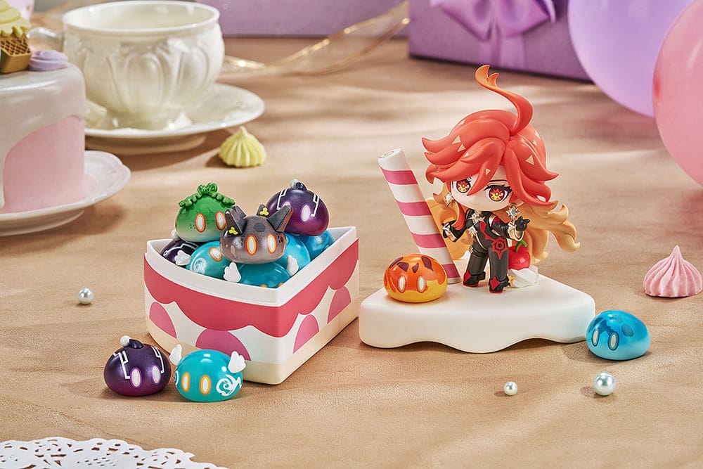 Genshin Impact Wondrous Travels Series Figure Venti Chibi 12 cm