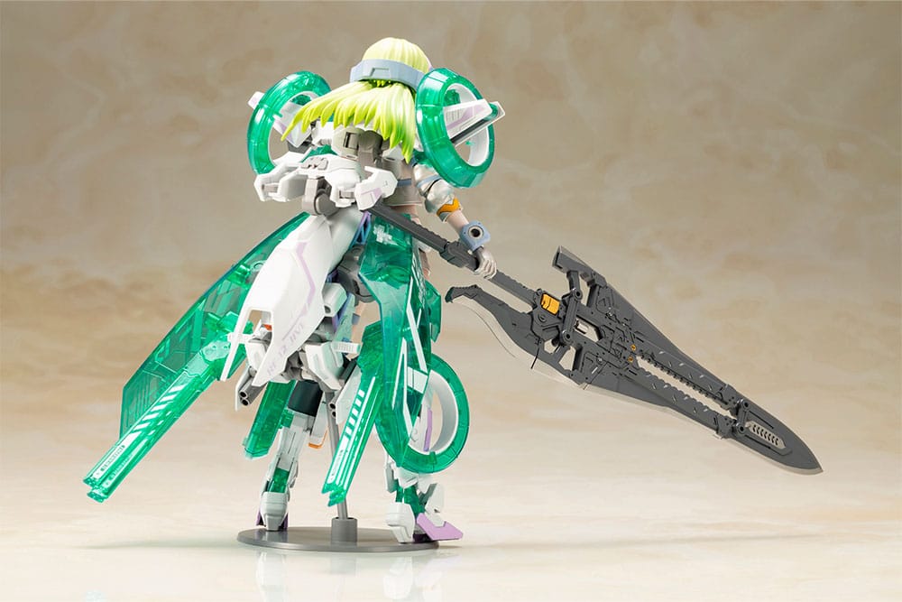 Frame Arms Girl Plastic Model Kit Wilber Nine Beryl Armor Custom 16 cm
