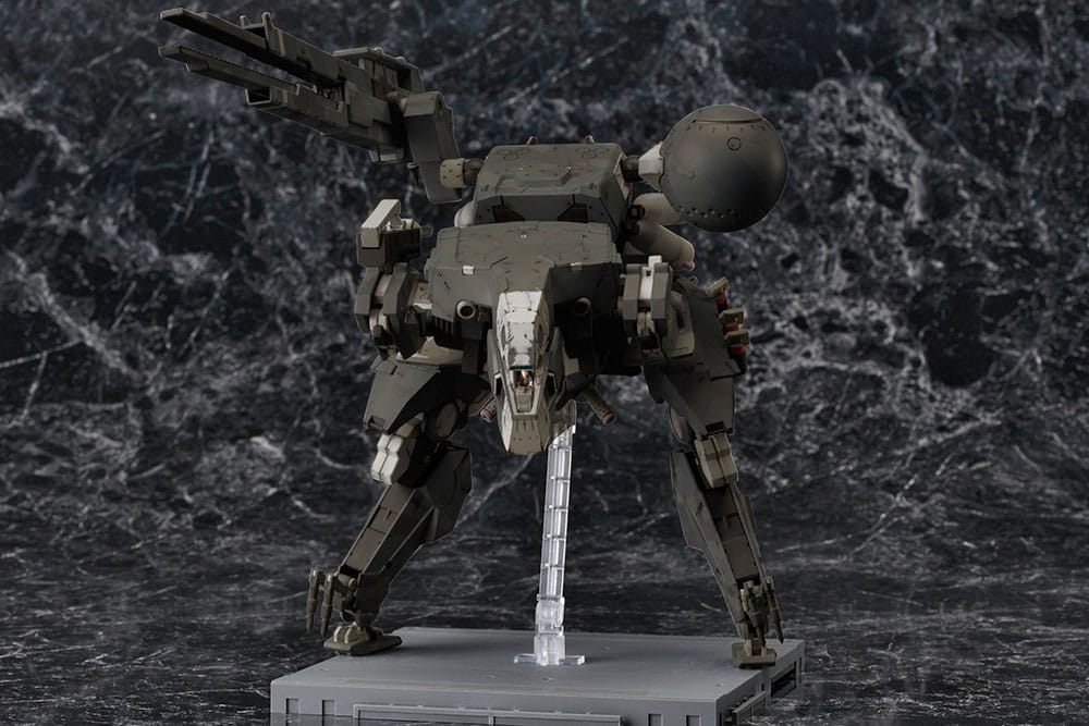 Metal Gear Solid V Plastic Model Kit 1/100 Metal Gear Sahelanthropus Black Ver. 36 cm