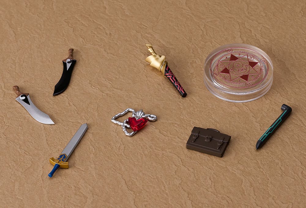 Fate/Stay Night Nendoroid Surprise Minifigures 7 cm Heroes vs Villains Display (6)