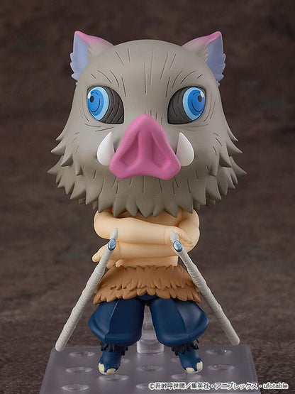 Kimetsu no Yaiba: Demon Slayer Nendoroid Action Figure Inosuke Hashibira 10 cm