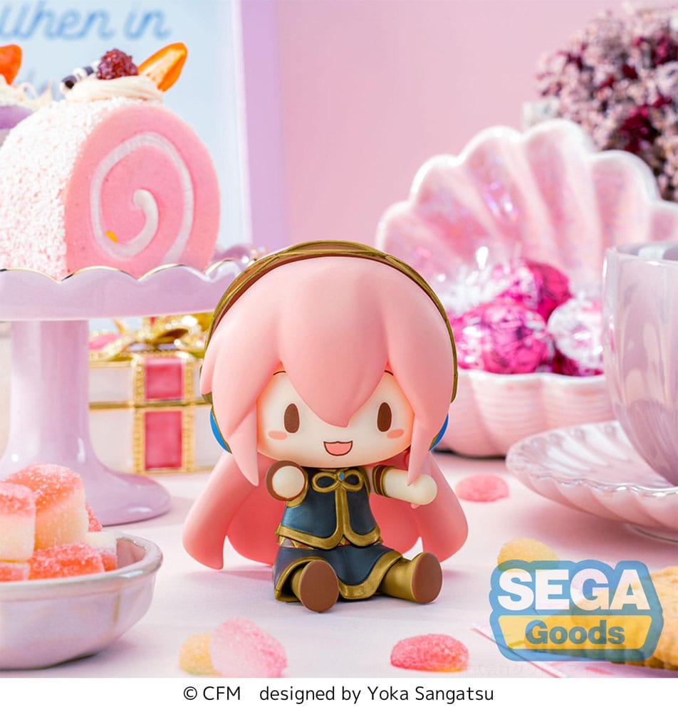 Hatsune Miku Chibi Figure Luka Megurine 8 cm