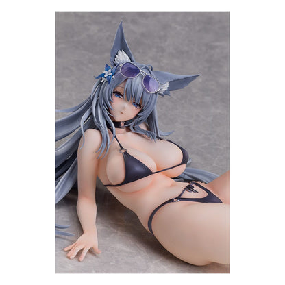 Azur Lane PVC Statue 1/4 Shinano: Anniversary Swimsuits Ver. 18 cm