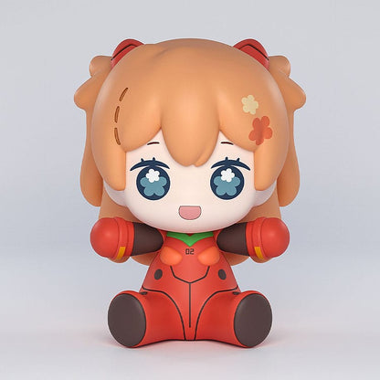 Neon Genesis Evangelion: Rebuild of Evangelion Huggy Good Smile Chibi Figure Asuka Shikinami Langley: Plugsuit Ver. 7 cm