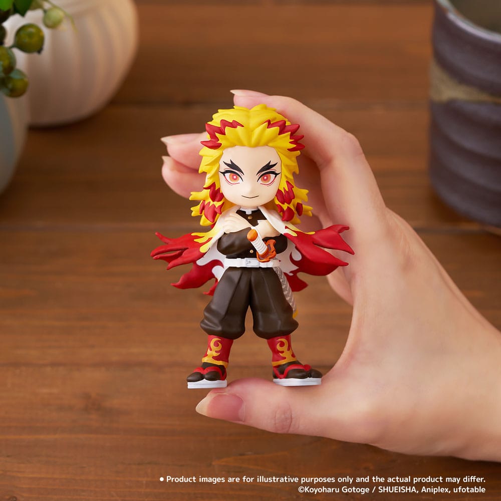 Demon Slayer: Kimetsu no Yaiba PalVerse PVC Figures 9 cm Vol. 2 Assortment (6)