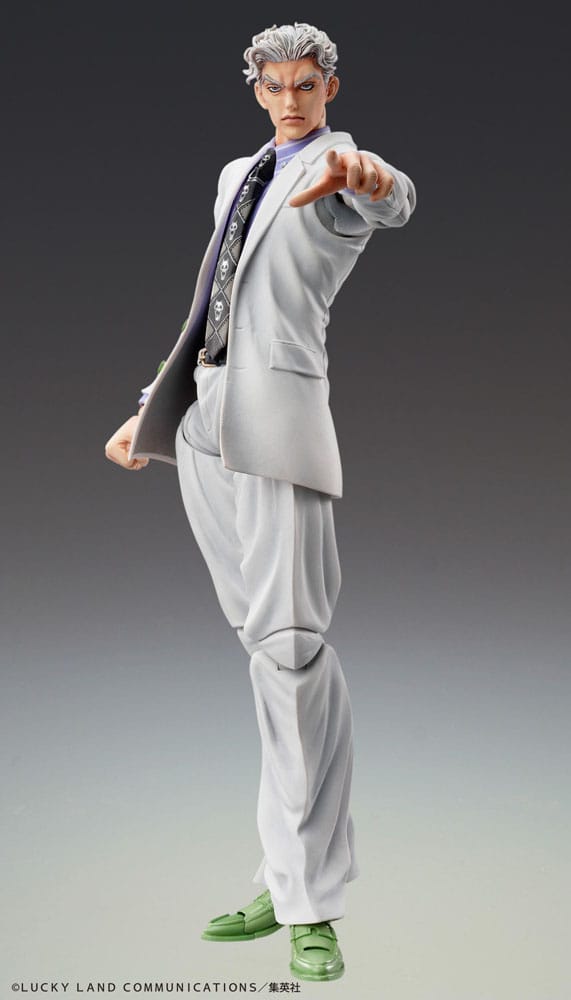 JoJo´s Bizarre Adventure: Diamond Is Unbreakable Super Action Action Figure Chozokado (Yoshikage Kira) 16 cm