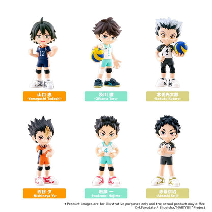 Haikyu!! PalVerse PVC Figures Vol.2 9 cm Assortment (6)