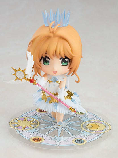 Cardcaptor Sakura Clear Card Nendoroid Action Figure Sakura Kinomoto Clear Ver. 10 cm