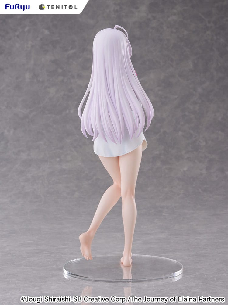 Wandering Witch: The Journey of Elaina Tenitol Tall PVC Statue Elania Shirt Ver. 30 cm