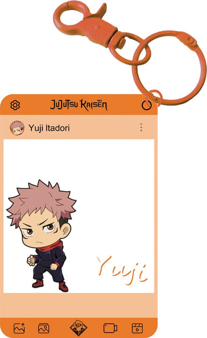 Jujutsu Kaisen Acrylic Clear Card Blind Box Display (6)