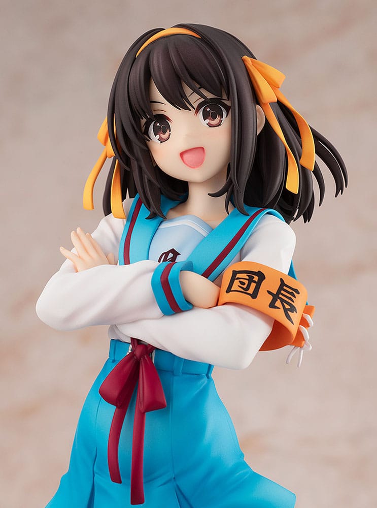 Haruhi Suzumiya Series Statue 1/7 Haruhi Suzumiya Light Novel Ver. 23 cm (Rerelease)