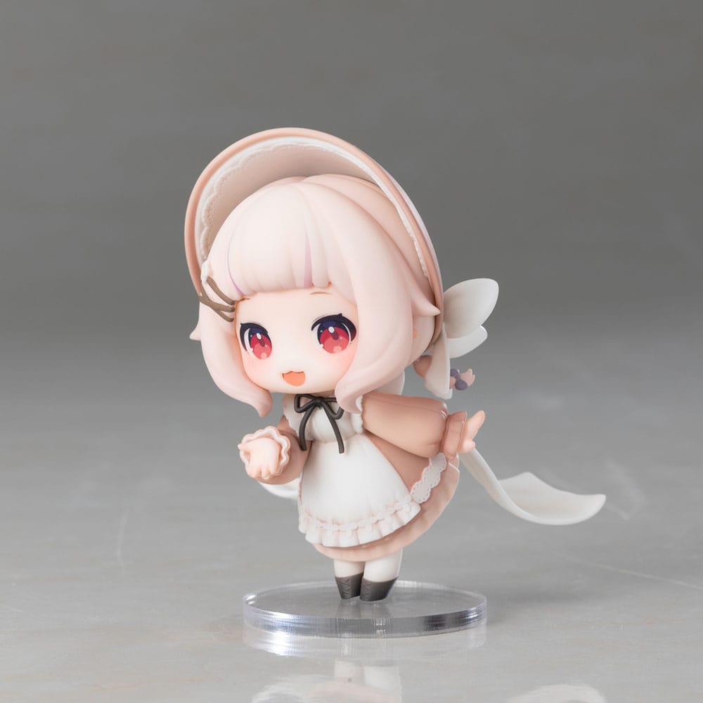 Vtuber PVC Mini Figure Mashiro Kanon Lolita Model Uniform Ver. 10 cm