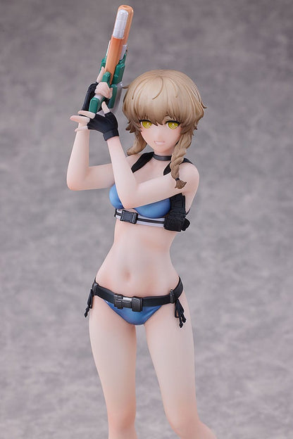 Steins Gate PVC Statues 3-Pack 1/7 Suzuha Amane, Kurisu Makise, Mayuri Shiina Swimsuit Ver.