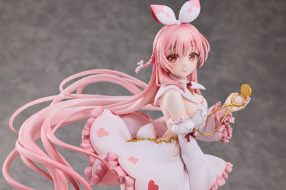 Original Character PVC Statue 1/7 White Rabbit Rosu Wonderland Ver. Illustrated by Rosuuri 29 cm