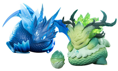 Original Character Trading Figures Party with Dragons Together with Loong 10 cm Assortment (8)