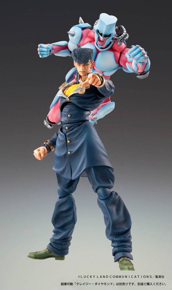 JoJo's Bizarre Adventure Super Action Action Figure Chozokado (Josuke Higashikata) 15 cm