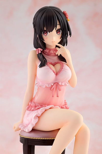 Konosuba God's blessing on this wonderful world! PVC Statue Yunyun: Light Novel Negligee Ver. 16 cm