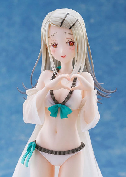 The Idolmaster Gakuen PVC Statue 1/7 Hiro Shinosawa Swimsuit Ver. 24 cm